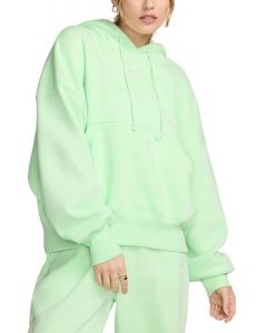 Sportswear Phoenix Fleece Over-Oversized Pullover Hoodie Vapor Green/Sail