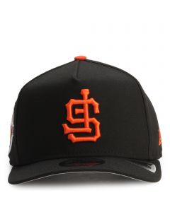 MLB San Francisco 950AF Pre-Curved Snapback  Black