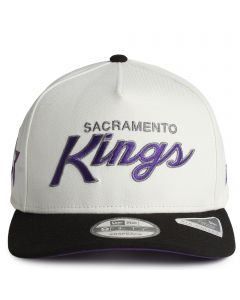 NBA Sacramento Kings 9FIFTY AF Pre-Curved Snapback   Off-white