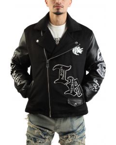 Property of None Biker Jacket