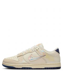  Dunk Low Soft Pearl/Multi-Color-Midnight Navy