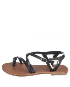 Valine-S Slingback Sandal Black