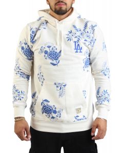 MLB Los Angeles Dodgers Morning Haze Hoodie Off-White