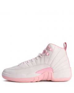 Grade-School Air Jordan 12 Retro Pearl Pink  Pearl Pink/Med Soft Pink