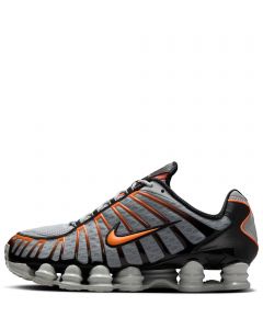 Smoke Grey/Bright Mandarin-Black