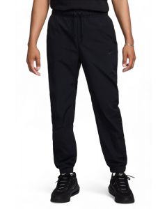 Tech Woven Taper Leg Pants Black