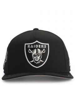 NFL Las Vegas Raiders 9Fifty A-Frame Snapback  Black