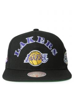 Los Angeles LA Lakers Beanie NBA Basketball Knit Hat Cuffless NWT