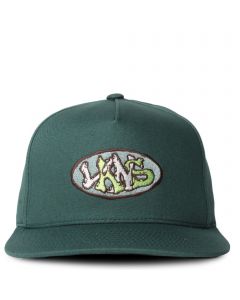 Lopside Snapback Green