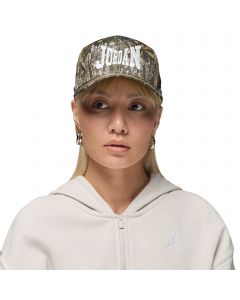 Brooklyn Rise Cap Adjustable Realtree Hat White/Sail