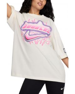 Oversized Short-Sleeve T-Shirt Sail