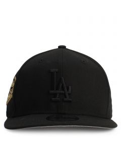 MLB Los Angeles Dodgers 2025 World 9FIFTY Series Champions Snapback Black/Black