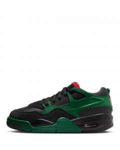 Black/Varsity Red-Gorge Green