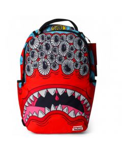 Jorge Rodriguez Eyez Backpack  Red