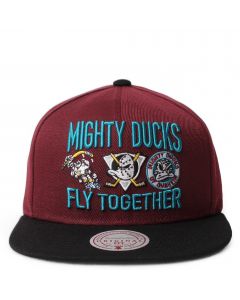 NHL Anaheim Ducks City Love Snapback  Black