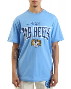 NCAA North Carlina Throw It Back T-shirt  Columbia Blue