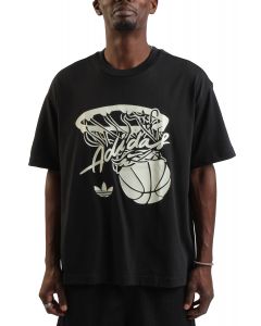 ADIDAS Leo Oversized T-Shirt JV7569 - Shiekh