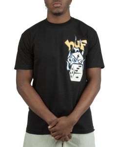 Dicey Tee Black