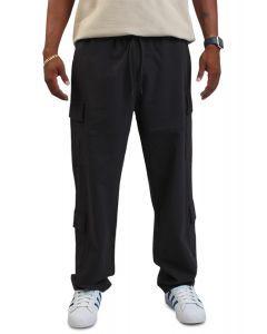 Quad Cargo Pants  Black