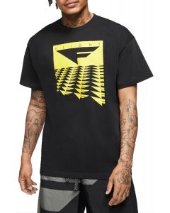 Flight Basketball T-Shirt Black