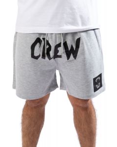 Crew Love Shorts Heather Grey
