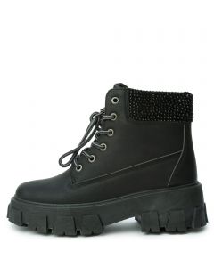 Luciana Ankle Boots Black