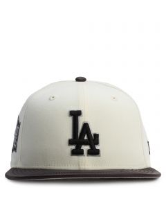 MLB Los Angeles Dodgers 950 Color Develop Snapback  White/Black