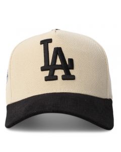 MLB Los Angeles Dodgers Pro Pinch Fit Snapback off-white/ Black