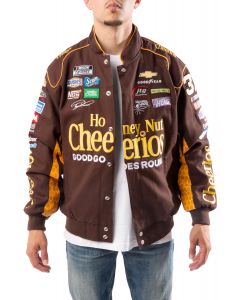 JH DESIGN Dodgers 7x Champions Jacket DODP03WS20BLK - Shiekh