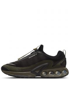 Air Max Dn Roam Black/Metallic Silver-Cargo Khaki-Stone