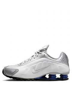 White/White-Metallic Silver