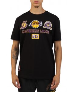 Lakers Area Code T-Shirt  Black