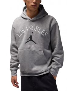 Los Angeles Pullover Hoodie grey