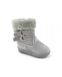 SHIEKH Toddler Fur Suede Boot 238 238 TAN Shiekh