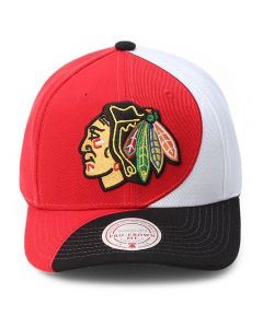 NHL Chicago Blackhawks Curved Snapback  Red
