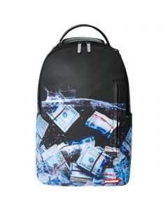 Sprayground Monopoly Money Backpack Laptop Shark Books Bag Back