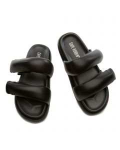 Kitty Platform Sandals Black