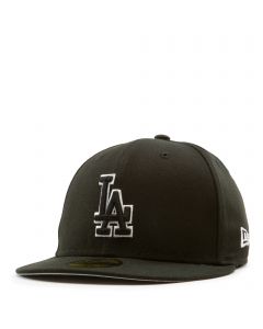 New Era x MLB Men's Los Angeles Dodgers Basic 56Fifty Fitted Hat