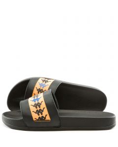 222 Banda Adam 15 Black-Peach-Blue