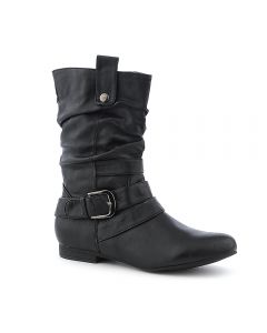 Meley-8 Mid-Calf Boot Black