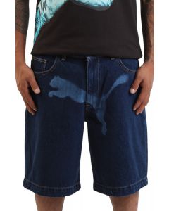 A$AP ROCKY x PUMA Denim Shorts  Dark Denim
