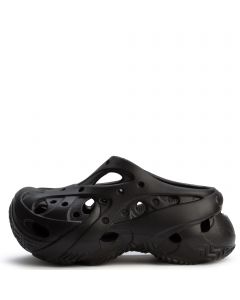 Women's Caged Clog Black