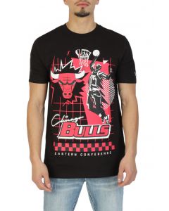 Chicago Bulls All Star T-Shirt  Black/Red