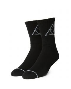 HUF SET Crew Socks Black