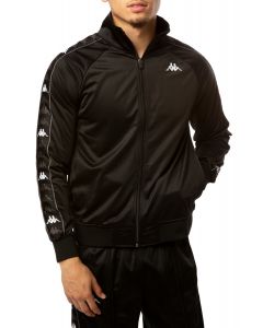 222 Banda Dullo Track Jacket Black/Grey/White