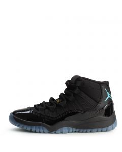 Pre-School Air Jordan 11 Retro "Gamma Black/Gamma Blue-Black-Varsity Maize