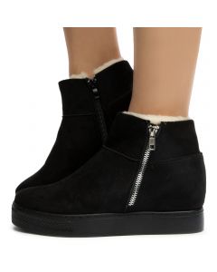 Steve Madden ammortizzata Wanda Black Suede