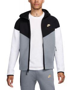 Sportswear Tech Fleece Windrunner Black/Cool Grey/White/Metallic Gold