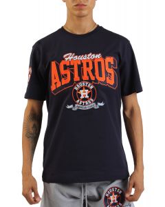 MLB Houston Astros Team Badge T-Shirt  Navy