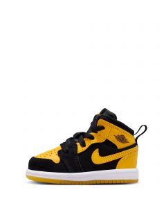 Black/Varsity Maize-White